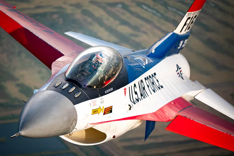 F-16 Viper Demo Team